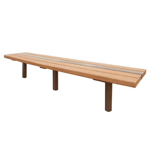 Wood Grain Bench